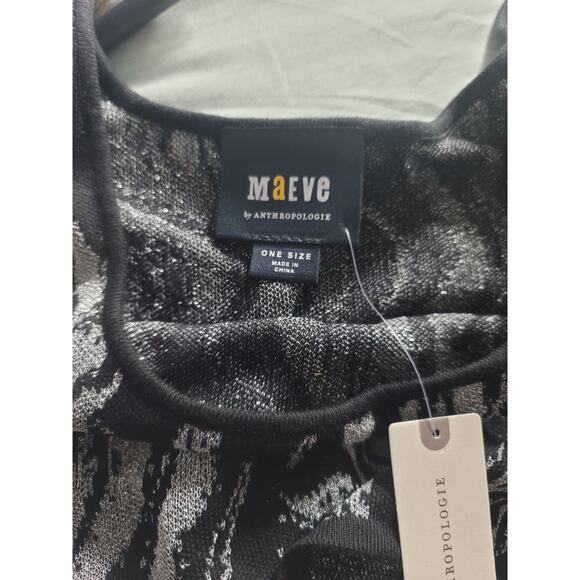 Anthropologie Cropped Marble Vest - New - One Size - Picture 4 of 4